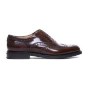 Brun Loafer Sko Elegant Stil