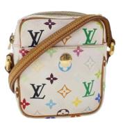 Pre-owned Canvas louis-vuitton-tasker