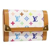 Pre-owned Canvas louis-vuitton-tasker