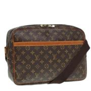 Pre-owned Canvas louis-vuitton-tasker