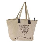 Pre-owned Canvas gucci-tasker