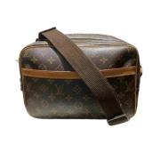 Pre-owned Canvas louis-vuitton-tasker