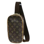 Pre-owned Canvas louis-vuitton-tasker