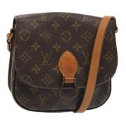 Pre-owned Canvas louis-vuitton-tasker