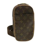 Pre-owned Canvas louis-vuitton-tasker