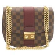 Pre-owned Canvas louis-vuitton-tasker