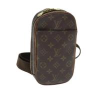 Pre-owned Canvas louis-vuitton-tasker