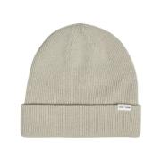 Strikket Fold Beanie