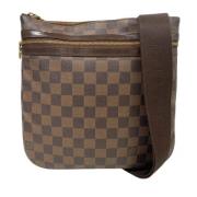 Pre-owned Canvas louis-vuitton-tasker