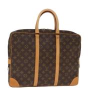 Pre-owned Canvas louis-vuitton-tasker