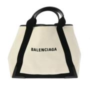 Pre-owned Canvas balenciaga-tasker