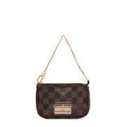 Pre-owned Canvas louis-vuitton-tasker