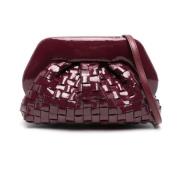 Naplak Clutch Taske Magnetisk Lukning