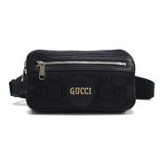 Pre-owned Canvas gucci-tasker