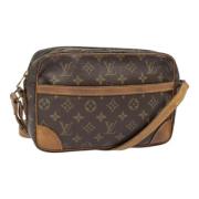 Pre-owned Canvas louis-vuitton-tasker