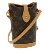 Pre-owned Canvas louis-vuitton-tasker