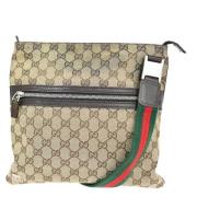 Pre-owned Canvas gucci-tasker