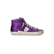 Bl Glitter High Top Sneakers