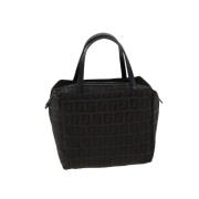 Pre-owned Canvas fendi-tasker