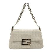 Pre-owned Coated canvas fendi-tasker