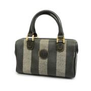 Pre-owned Canvas fendi-tasker