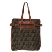 Pre-owned Canvas fendi-tasker