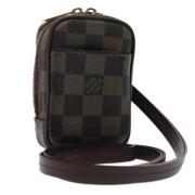 Pre-owned Canvas louis-vuitton-tasker