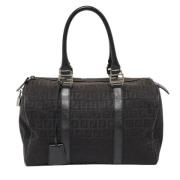 Pre-owned Stof fendi-tasker