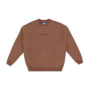 Brun Crewneck Sweater Efterår/Vinter 2024