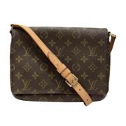 Pre-owned Canvas louis-vuitton-tasker