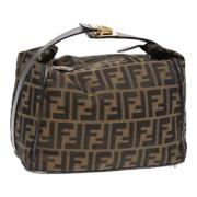 Pre-owned Canvas fendi-tasker