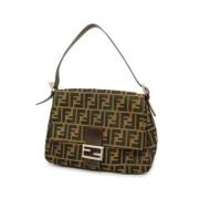 Pre-owned nylon fendi-tasker