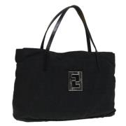 Pre-owned Canvas fendi-tasker