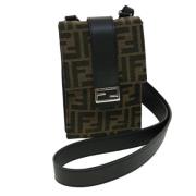 Pre-owned Canvas fendi-tasker