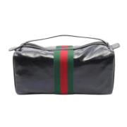 Pre-owned Canvas gucci-tasker