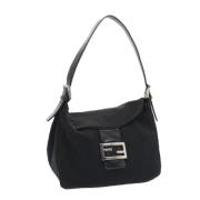 Pre-owned nylon fendi-tasker