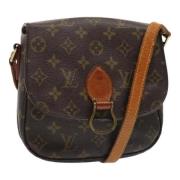 Pre-owned Canvas louis-vuitton-tasker