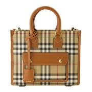 Vintage Check Mini Tote Taske