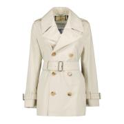 Bomuld Gabardine Trenchcoat