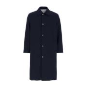 Uld Gabardine Trench Coat