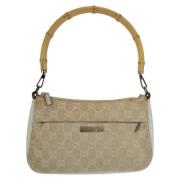 Pre-owned Canvas gucci-tasker