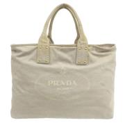 Pre-owned Canvas prada-tasker