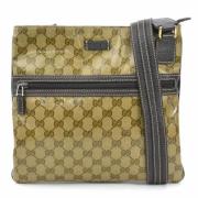 Pre-owned Canvas gucci-tasker