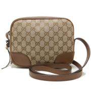 Pre-owned Canvas gucci-tasker