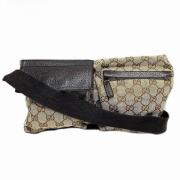 Pre-owned Canvas gucci-tasker