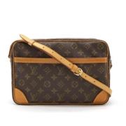 Pre-owned Canvas louis-vuitton-tasker