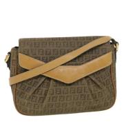 Pre-owned Canvas fendi-tasker