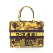 Pre-owned Canvas dior-tasker