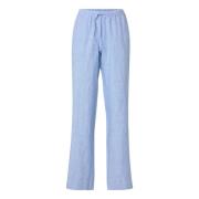 Wide Linen Trousers