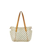 Pre-owned Canvas louis-vuitton-tasker